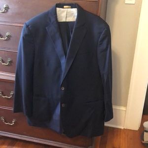 Brooks Brothers Navy Suit